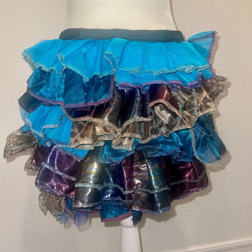 Mermaid Bustle